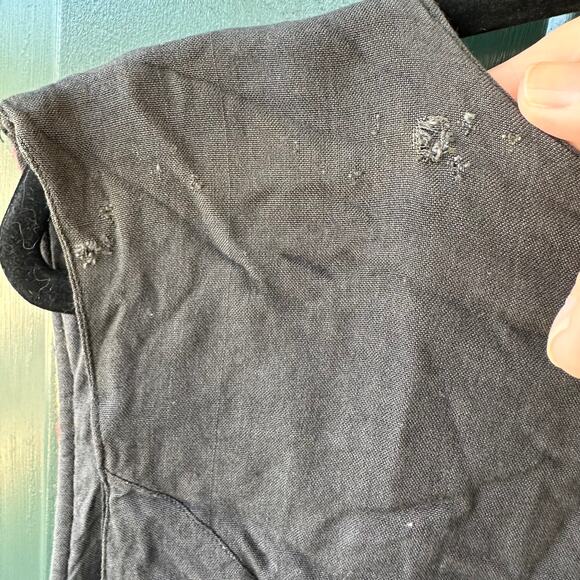 Vintage Aztec Wool Blend Vest Men’s L Made in Nepal Western Folk Blanket Style - Picture 3 of 5